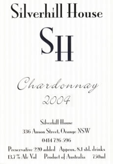 Chardonnay 2004