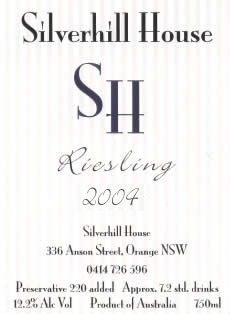 Riesling 2004