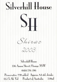 Shiraz 2003
